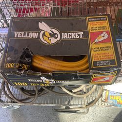Yellow Jacket Extension Cord 