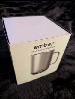 Ember: Stainless Steel Edition 10oz