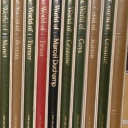 Complete Set Of Art Books