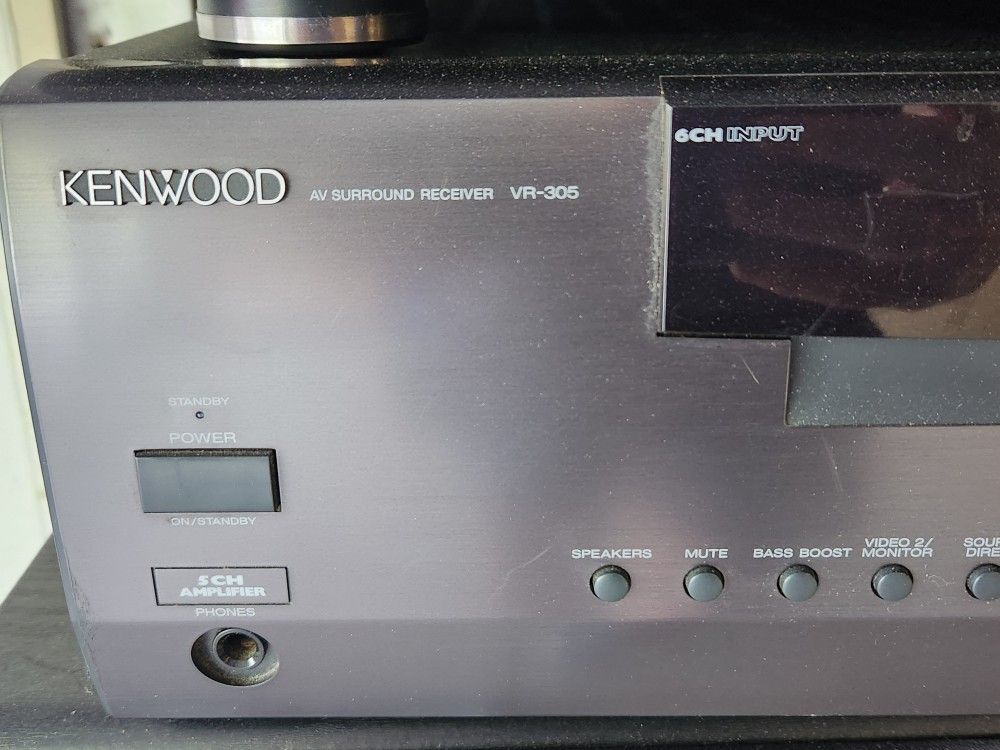 Home Stereo System with Speakers