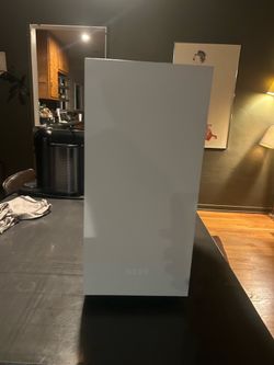 nzxt gaming pc (white)