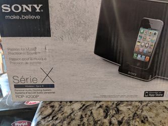 Sony personal audio.