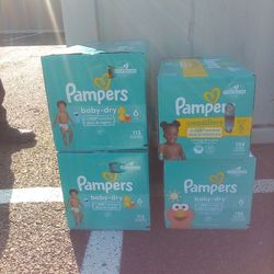 Pampers Size 5 & 6