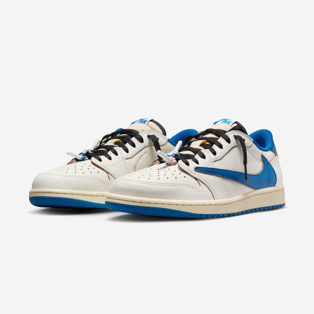 Travis Scott Fragment Jordan 1 Low