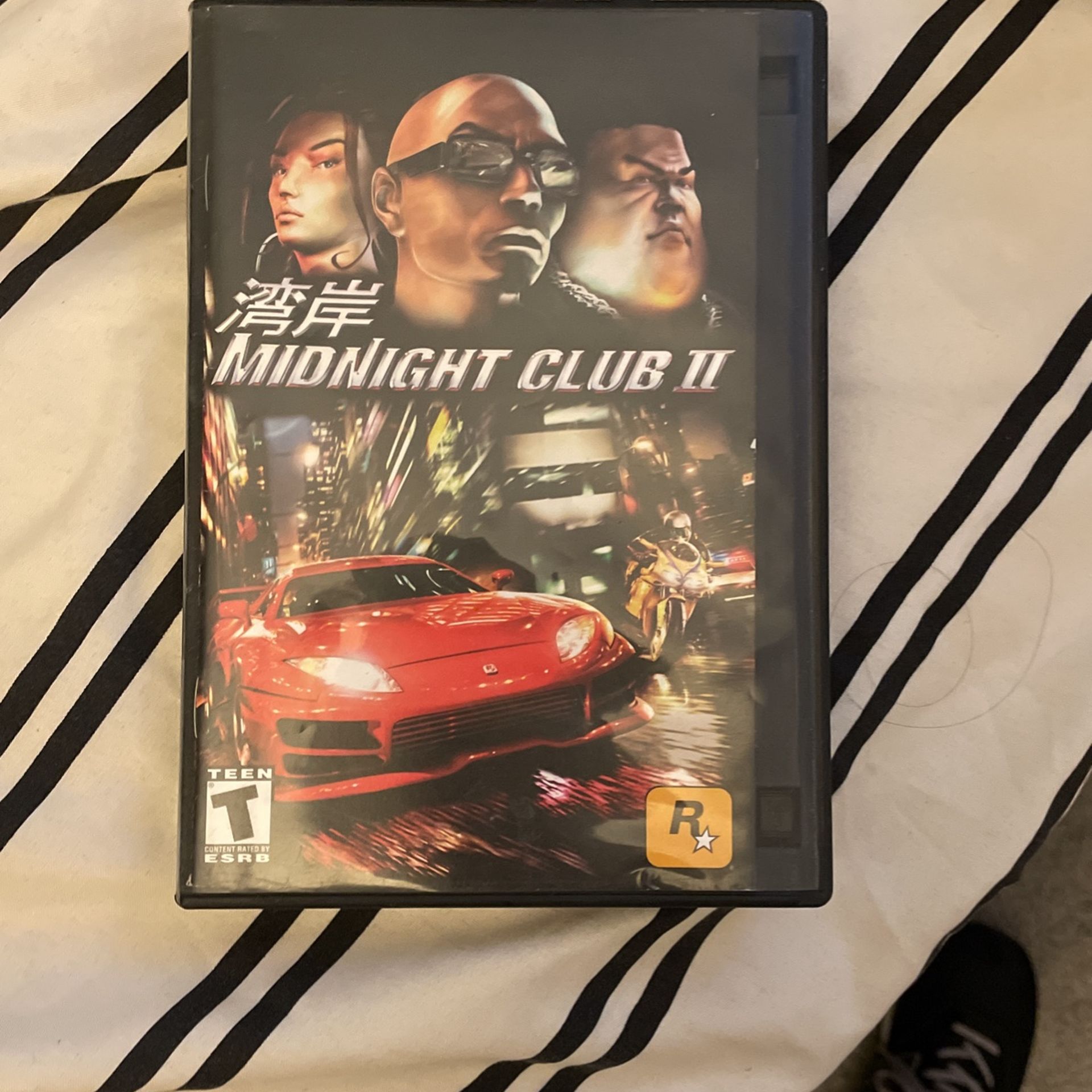 Midnight Club 2 Ps2