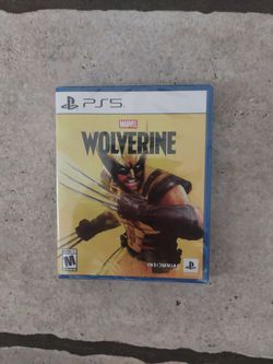 Wolverine for Playstation 5