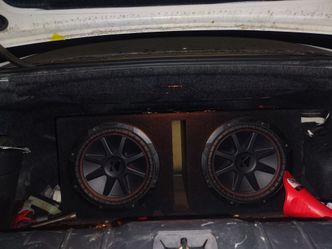 Two tens with the amp 600 OBO