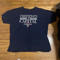 2019 MLB World Series Champions Washington Nationals Shirt!