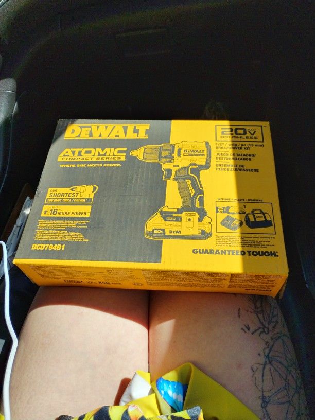 Impact Drill/Driver