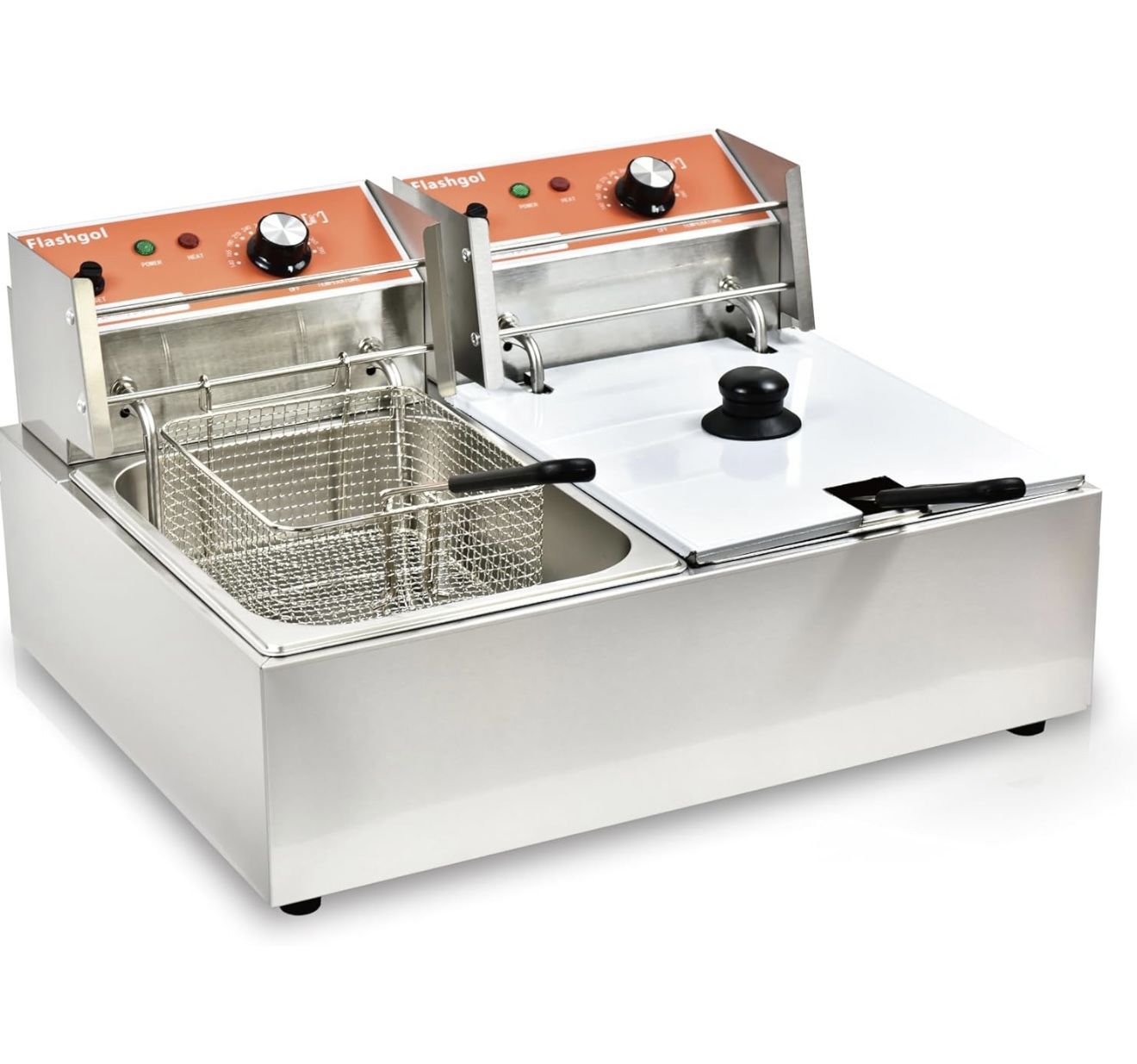 Double fry basket (new)