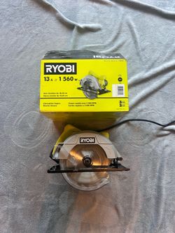 Ryobi 13 Amp Corded 7-1/4 in. Circular Saw