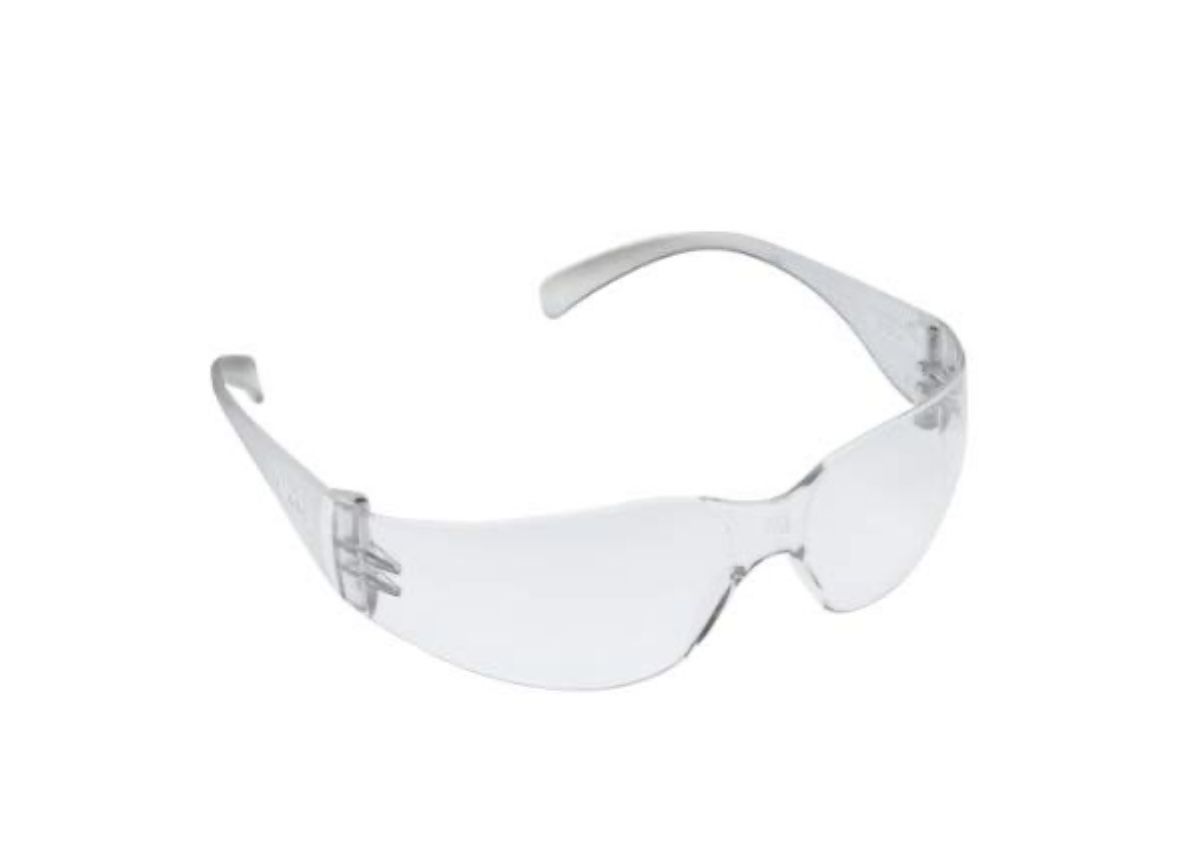3M 11329 Tekk Virtua Anti-Fog Safety Glasses Clear Frame Lens 10-Pack Set Lot