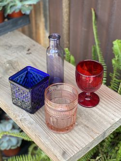 Color glass collection