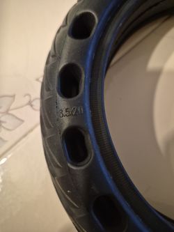 Solid Electric Scooter Tires