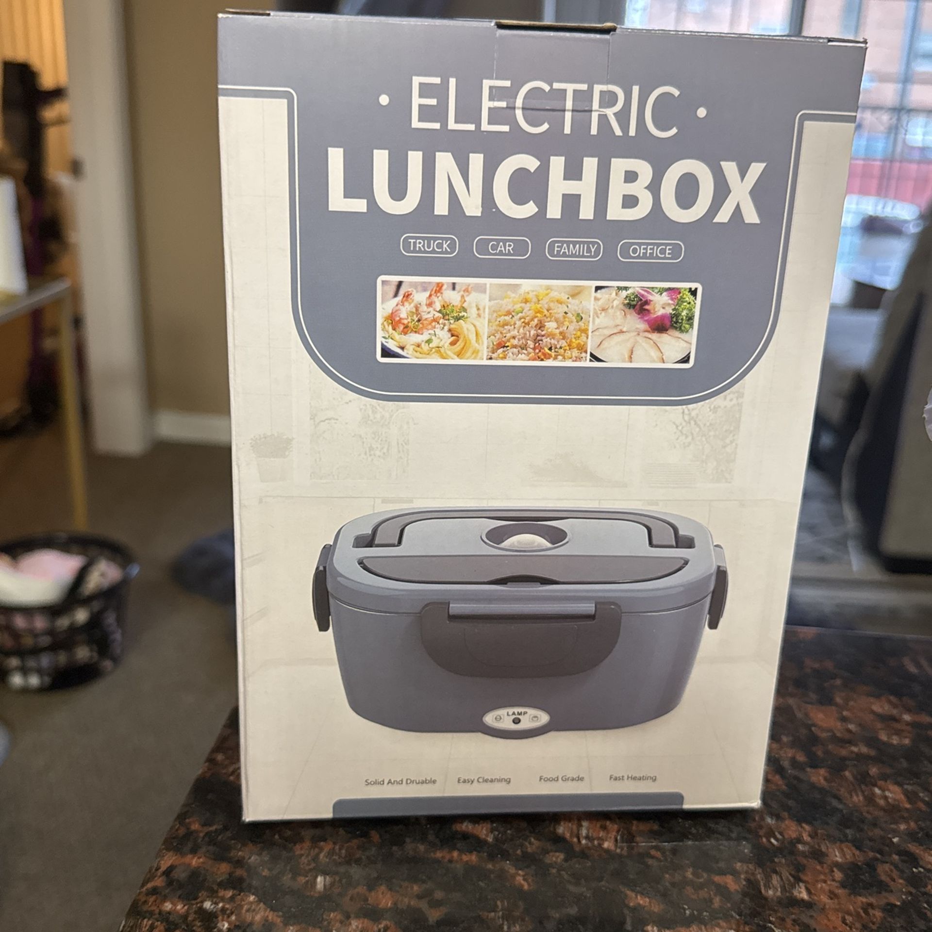 Electric Lunch Box