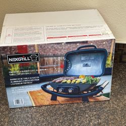 Brand New  Nexgrill Tabletop Gas Grill
