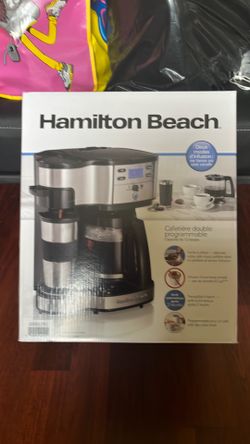 Hamilton Beach 2-Way 12 cup