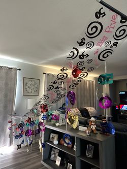 50th birthday decorations