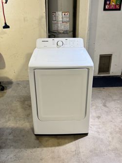 Gas dryer Samsung big heavy duty everything works we deliver