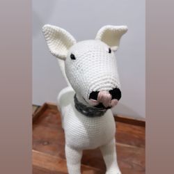 Bull terrier amirugumi