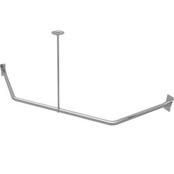 Corner Shower Curtain Rod