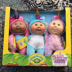 Cabbage Patch Kids -fantasy Friends 