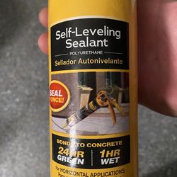 Self Leveling Sealant 