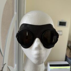 Antique Motorcycle Glasses
