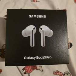 New Sealed Samsung Galaxy Buds Pro 3