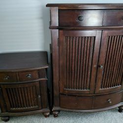Matching Dresser And Nightstand 