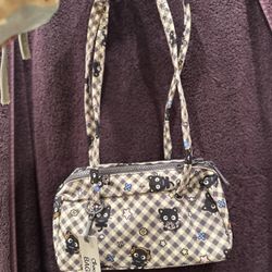UO Chococat Mini Bowler BAggu