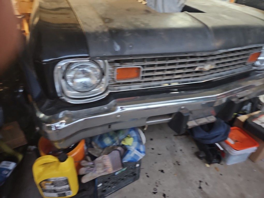 1974 Nova Front Bumper 