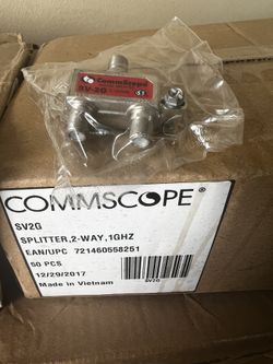 Commscope 2 Way Spitter