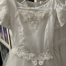 Primera Comunión Dress