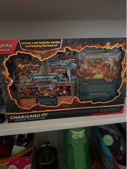 Charizard Ex Box