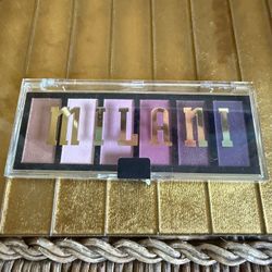 New Melania eyeshadow most wanted palette