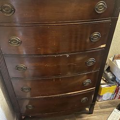 Tall dresser 