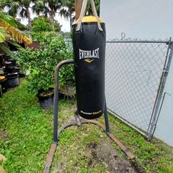 Punching Bag With Stand