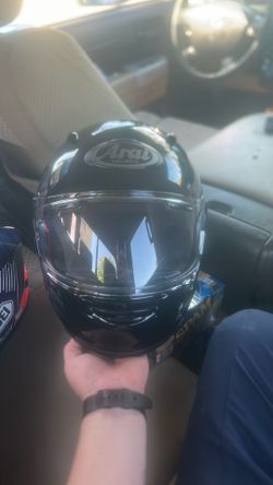BRAND NEW! ARAI MOTORCYCLE HELMET SIZE LARGE