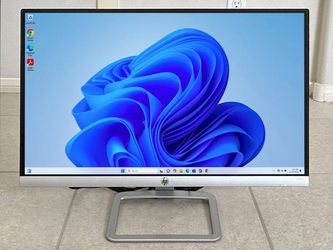 HP 25es 25-Inch IPS LED FHD Monitor, Only 1/4 Inch Thick