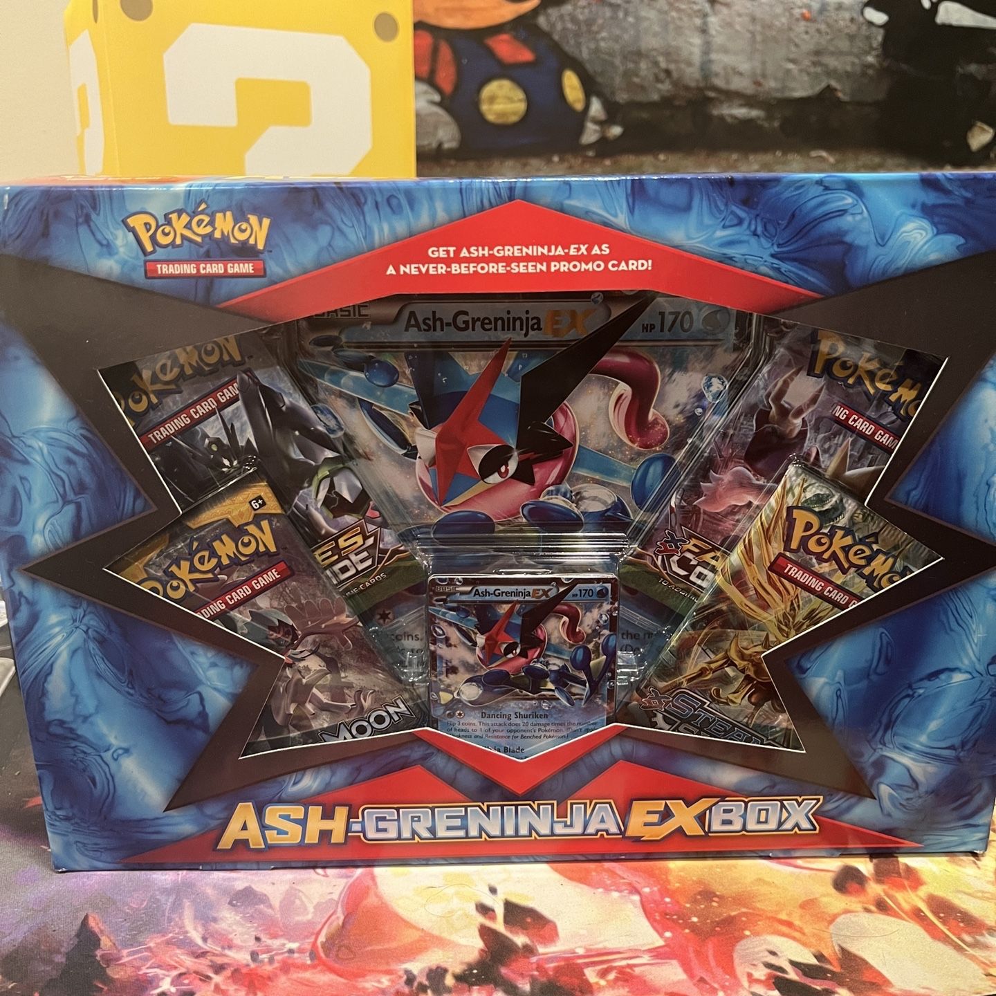 Ash - Greninja Ex Box for Sale in Jackson Township, NJ - OfferUp Ash - Greninja Ex Box for Sale in Jackson Township, NJ - OfferUp