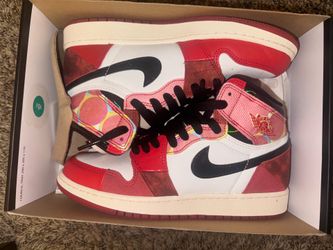 Spider-Man Jordan 1’s