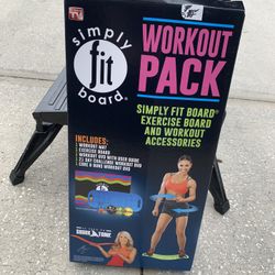 Simply Fit Exercise Board With Extras - Cash Only REDUCED!