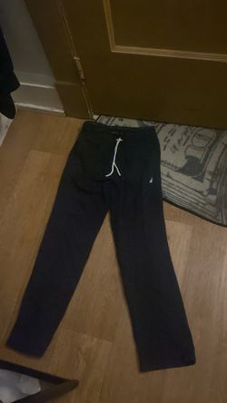 Nautica Navy Blue Flare Sweat Pants