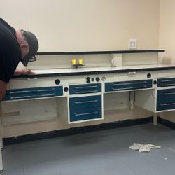 Lab Or Regular Work Bench. 