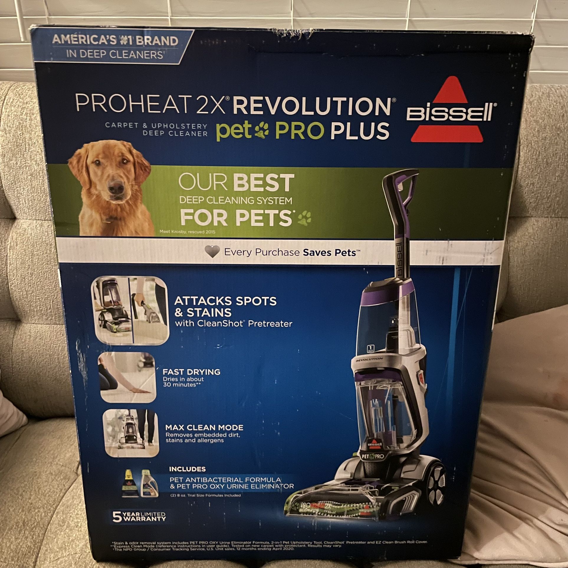 Bissell Revolution Pet Pro