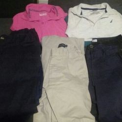 Boys & Girls uniformes escolares $ 3 cada uno