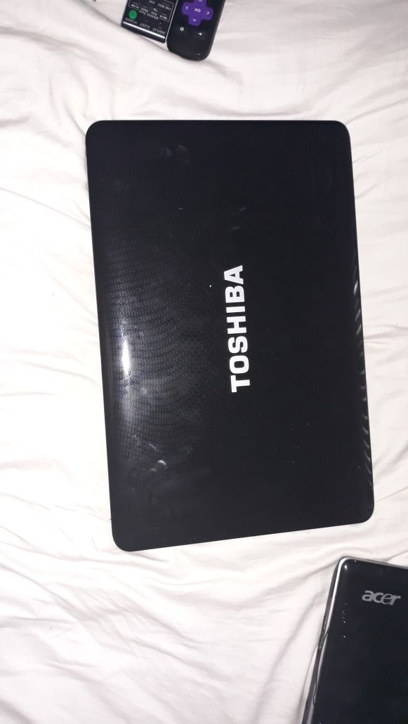 Toshiba laptop