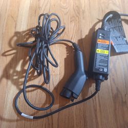 120 V EV charging cord