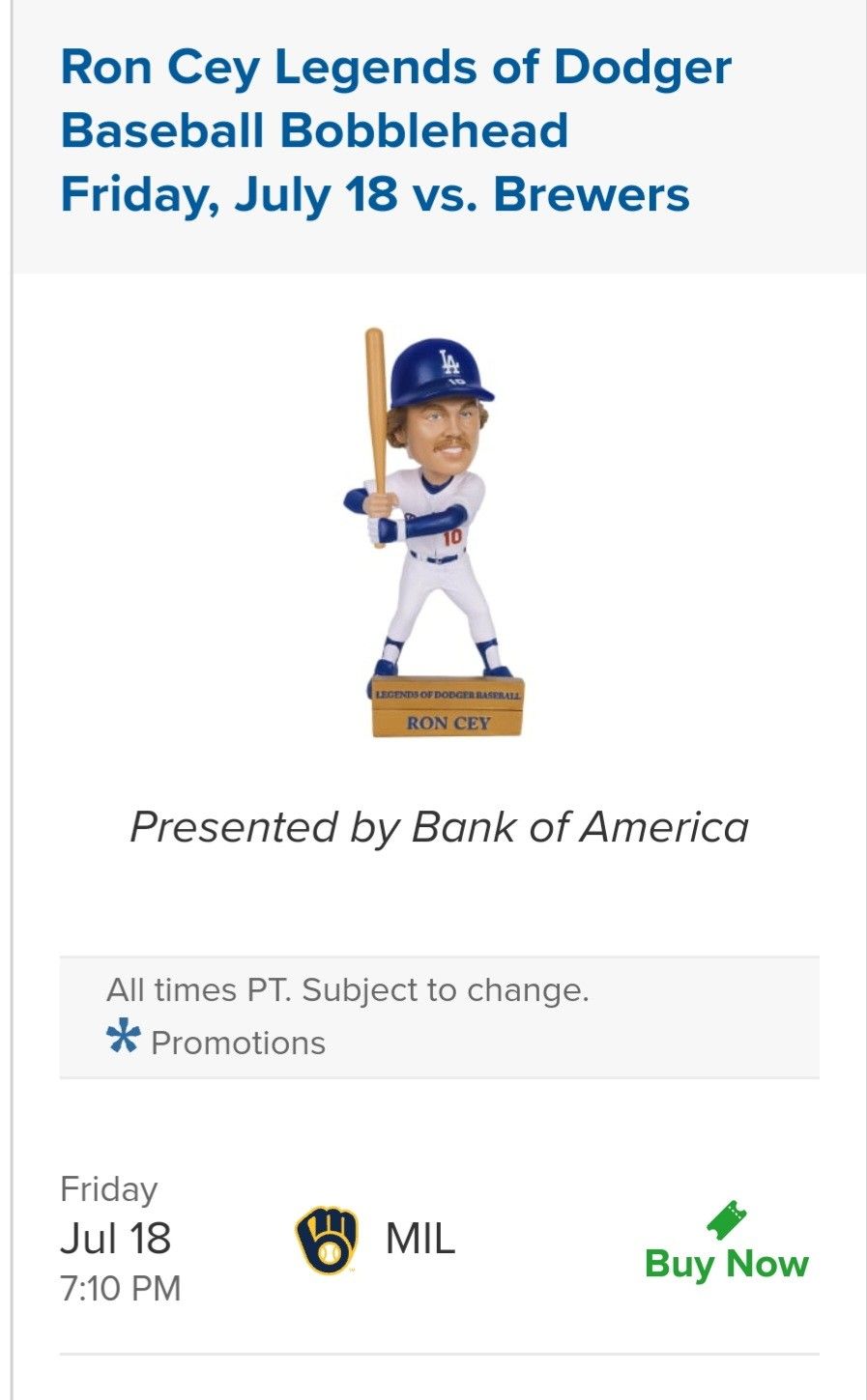 Dodgers Tickets 